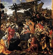 Filippino Lippi Adoration of the Magi